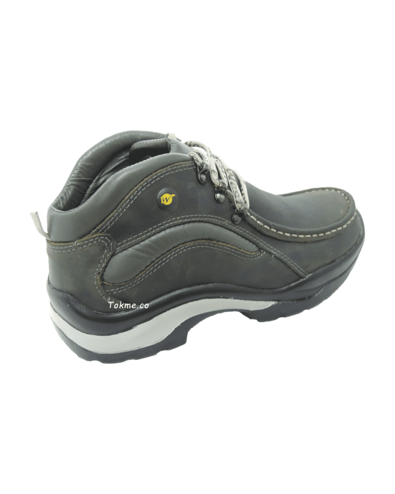 Bota Westland Climbing, Cuero Semi graso Verde 7507-3007