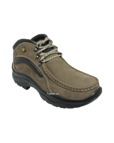 Bota Westland Climbing, Cuero nobucado Fumo 7507-3006