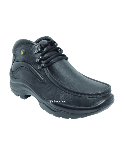 Bota Westland Climbing, Cuero semi graso Negro 7507-8001