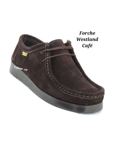 Zapatos Westland, Abuelos Clásicos, Forche Café 0007-6004 Wallabies