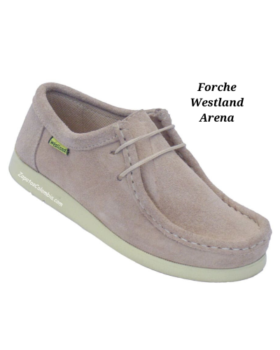 Zapatos Forche, Abuelos Clásicos Westland Arena 0007-6009. Unisex.