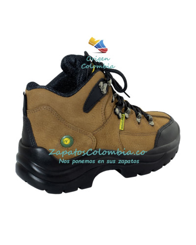 Botas Westland Hiking Avellana, 9001-3004. ¡Ideal para su rutina y exploración!