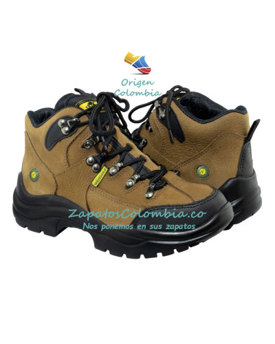 Botas Westland Hiking Avellana, 9001-3004. ¡Ideal para su rutina y exploración!