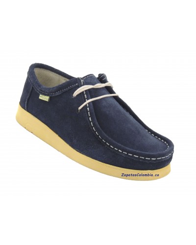 Zapatos Forche, Abuelos Clásicos, Westland. Azul 0007-6005. Unisex.
