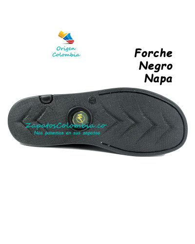 Zapatos Forche, Abuelos Clásicos, Westland. Cuero Liso Negro 0007-4001. Unisex.