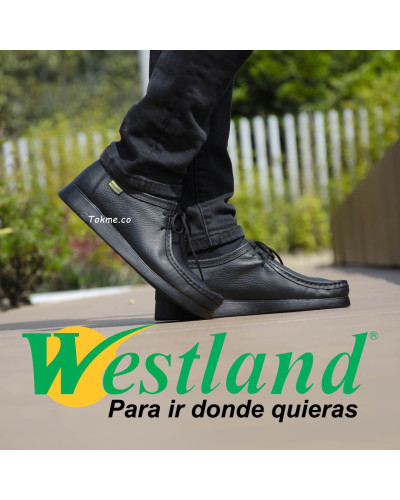 Zapatos Forche, Abuelos Clásicos, Westland. Cuero Liso Negro 0007-4001. Unisex.