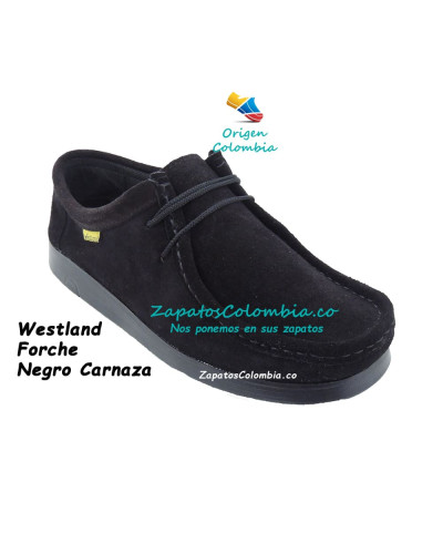 Zapatos Forche, Abuelos Clásicos Westland Negros 0007-6001. Unisex.
