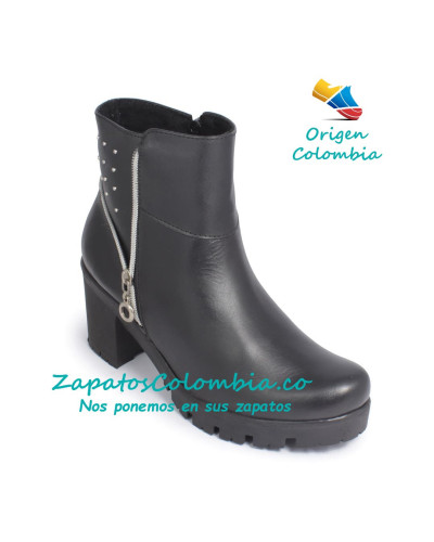 Bota Moderna para Dama, 2533-1016 Negro