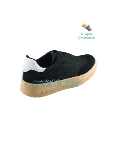 Tenis para Dama. Uso cotidiano de indumentaria informal o deportiva - 0402 Negro