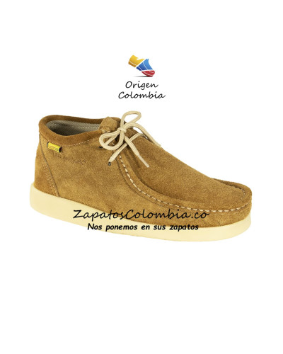 Forche Bota, Preformado y Tubular. Edición especial suela de caucho. 0008-Miel