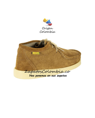 Forche Bota, Preformado y Tubular. Edición especial suela de caucho. 0008-Miel