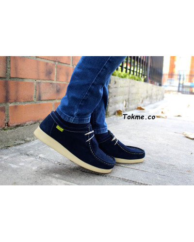 Forche Westland Unisex o Abuelos Clásicos color Azul. Zapato para uso cotidiano.