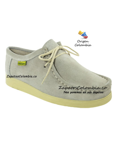 Zapatos Unisex Forche Westland originales. Construcción Tubular, de Amarrar.