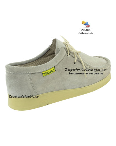 Zapatos Unisex Forche Westland originales. Construcción Tubular, de Amarrar.