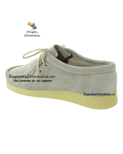 Zapatos Unisex Forche Westland originales. Construcción Tubular, de Amarrar.