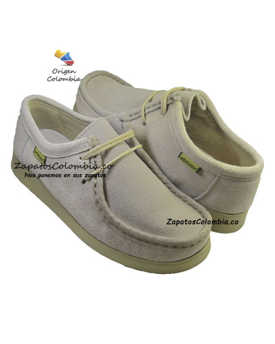 Zapatos Unisex Forche Westland originales. Construcción Tubular, de Amarrar.