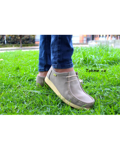Zapatos Unisex Forche Westland originales. Construcción Tubular, de Amarrar.