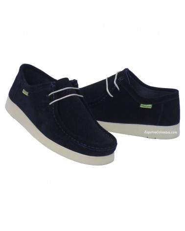 Zapatos Abuelos Forche Westland Negro/Beige 0007-6901