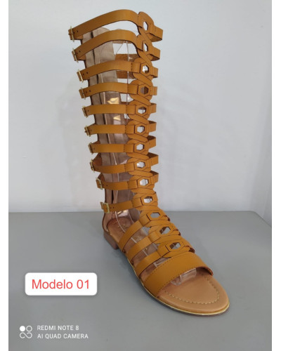 Sandalias Romanas Afrodita – Atractiva por naturaleza 0010 Miel
