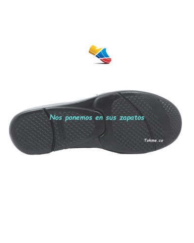 Calzado mocasín Dama, para sus pies que merecen mimos, cuidado que enamora. 6525 Gris