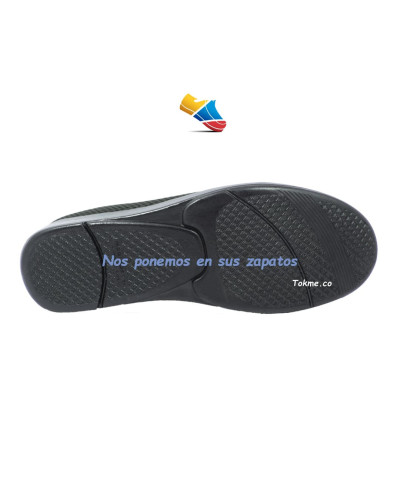 Calzado Dama, Botines para pies sensibles, malla acolchada mayor alivio. 6541 Café