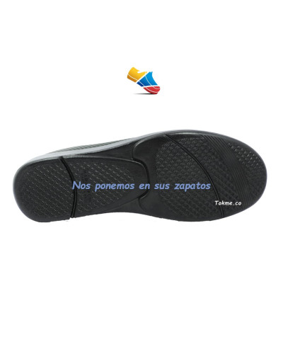 Calzado Suave Dama, cómodos para caminar, ligeros y flexibles 6541 Gris