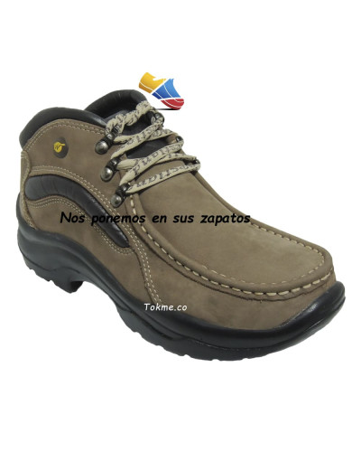 Bota Westland Climbing. Pies felices, alma aventurera. 7507-3006 Fumo