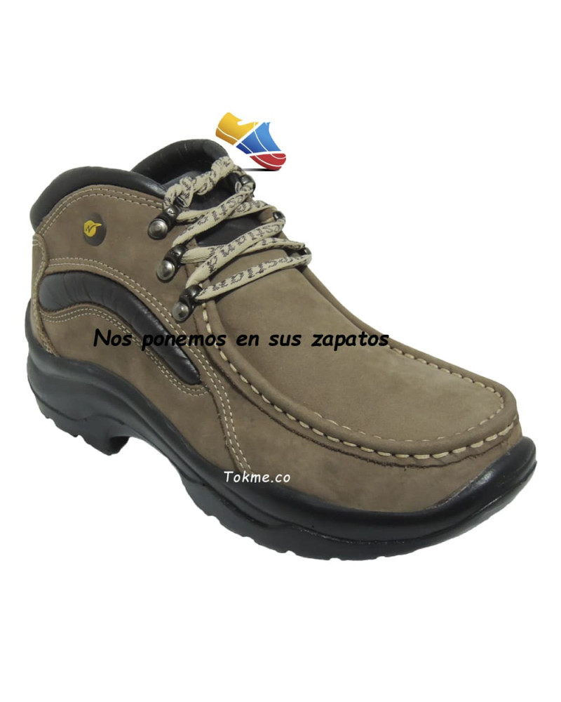 Bota Westland Climbing. Pies felices, alma aventurera. 7507-3006 Fumo