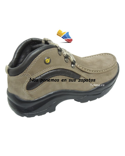 Bota Westland Climbing. Pies felices, alma aventurera. 7507-3006 Fumo