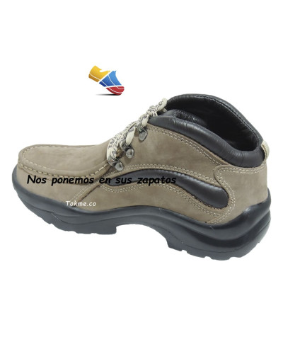 Bota Westland Climbing. Pies felices, alma aventurera. 7507-3006 Fumo
