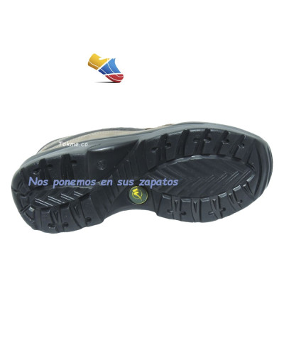 Bota Westland Climbing. Pies felices, alma aventurera. 7507-3006 Fumo