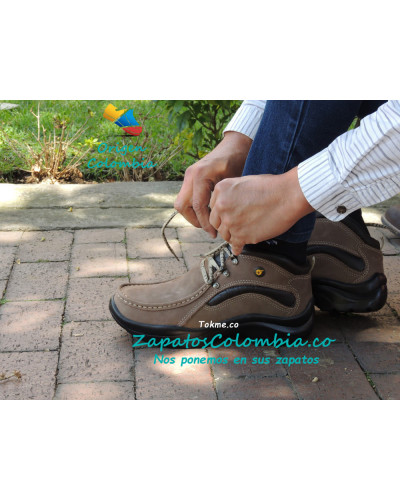 Bota Westland Climbing. Pies felices, alma aventurera. 7507-3006 Fumo