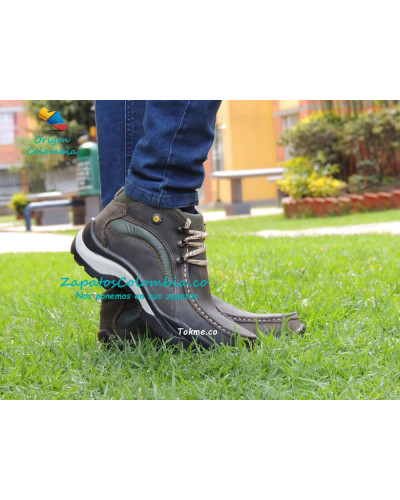 Bota Westland Climbing. No más pasos débiles. Vístete para avanzar. 7507-3007 Verde