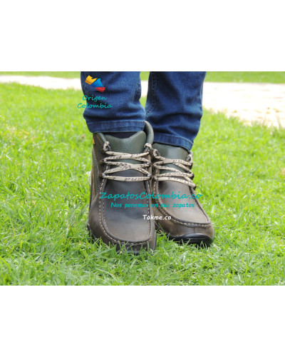 Bota Westland Climbing. No más pasos débiles. Vístete para avanzar. 7507-3007 Verde