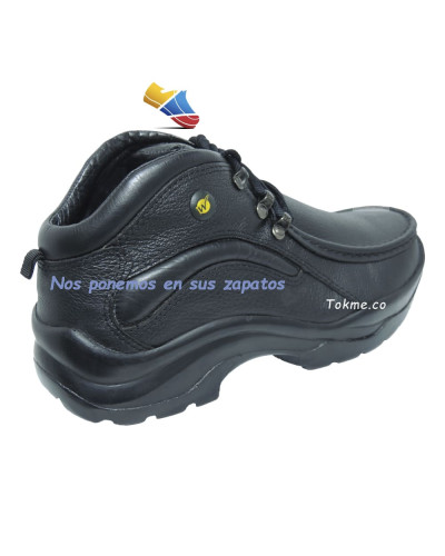 Bota Westland Climbing, Cuero semi graso Negro 7507-8001