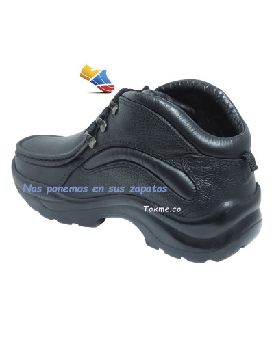 Bota Westland Climbing, Cuero semi graso Negro 7507-8001