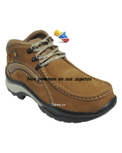 Bota Westland Climbing. Usa cuero, Botas para hombres con carácter. 7507-8004 Avellana