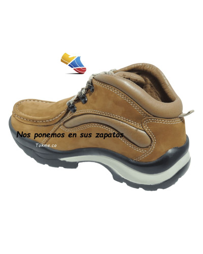 Bota Westland Climbing. Usa cuero, Botas para hombres con carácter. 7507-8004 Avellana