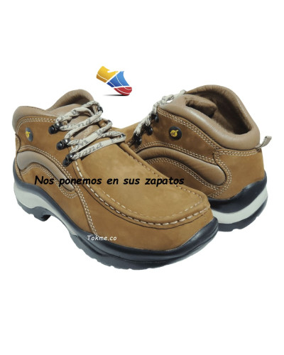 Bota Westland Climbing. Usa cuero, Botas para hombres con carácter. 7507-8004 Avellana