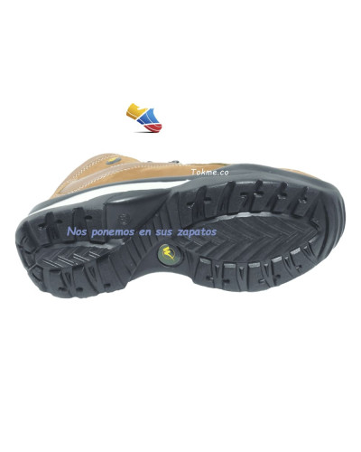 Bota Westland Climbing. Usa cuero, Botas para hombres con carácter. 7507-8004 Avellana