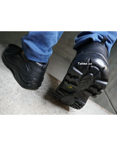 Bota Westland Climbing. No se rinden, Botas que proporcionan Respaldo Real 7507-8001 Negro