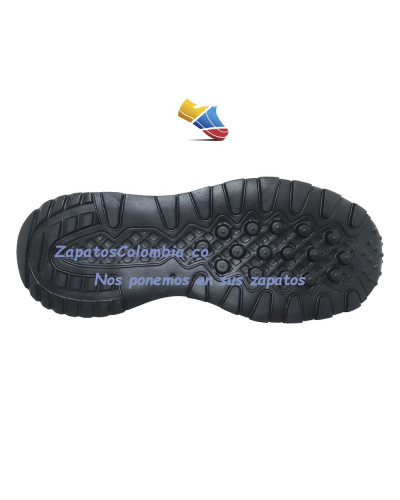 Zapatos  Calce fácil Hombre.  Smart Casual en cuero Slip On – Zapatilla de Vestir 0501-2213 Azul