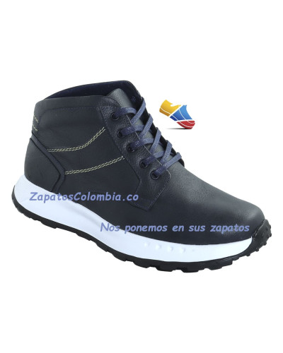 Zapatillas Urbanas - Botas Derby: Estructura elegante + suela deportiva 0502-2225 Azul