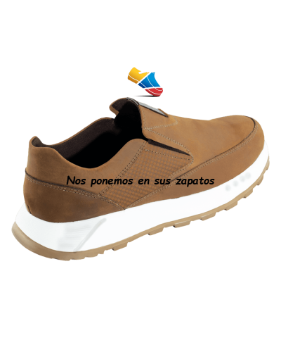 Zapatos Slip On  (Calce suave) para hombre – Confort Ejecutivo