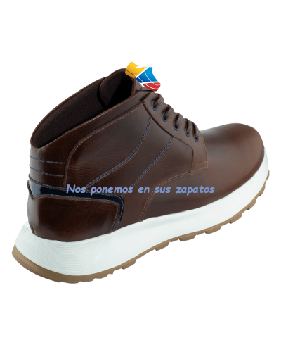 Zapatillas Urbanas - Botas Derby Miel Brush Up – Poder y Versatilidad 0502-2225 Siena
