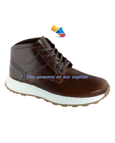 Zapatillas Urbanas - Botas Derby Miel Brush Up – Poder y Versatilidad 0502-2225 Siena