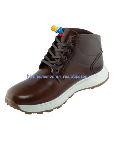 Zapatillas Urbanas - Botas Derby Miel Brush Up – Poder y Versatilidad 0502-2225 Siena