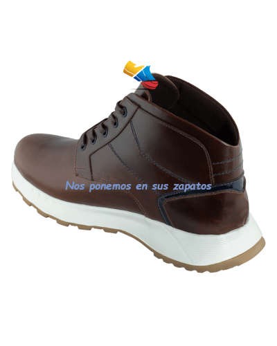 Zapatillas Urbanas - Botas Derby Miel Brush Up – Poder y Versatilidad 0502-2225 Siena
