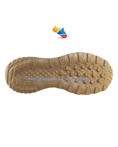 Zapatillas Urbanas - Botas Derby Miel Brush Up – Poder y Versatilidad 0502-2225 Siena