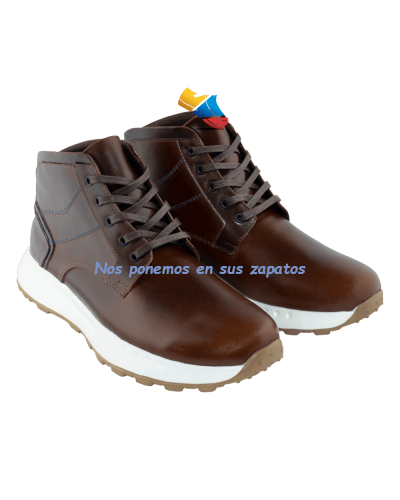 Zapatillas Urbanas - Botas Derby Miel Brush Up – Poder y Versatilidad 0502-2225 Siena